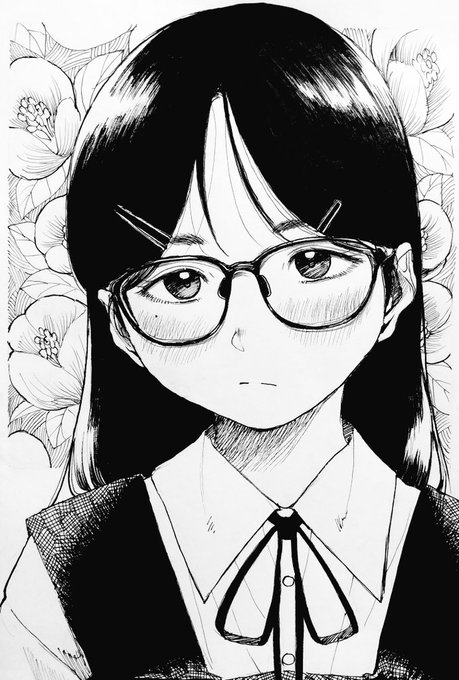 ジャンスカめがね萌え 