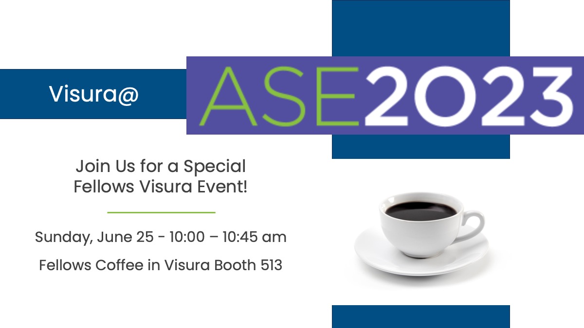 visuratech's tweet photo. Are you a #cardiology fellow? Need a cup of coffee? 
Stop by the Visura booth 513 Sunday, June 25 10–10:45 for our Fellow’s Coffee to learn how the #TEECAD system is providing real-time visualization during #TEE intubation to support first pass success. 
#ASE2023 #echo https://t.co/0HZmOrdH8u