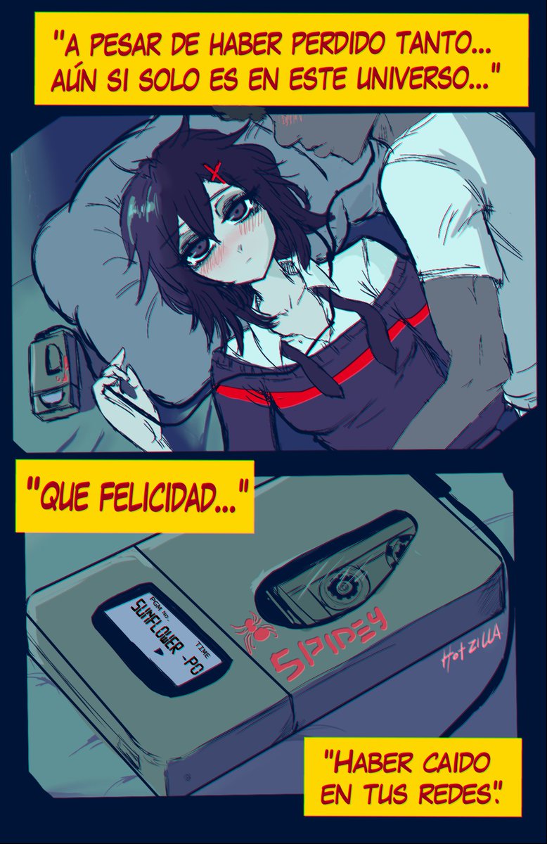 MartinD89619995's tweet photo. #hotzilla #PeniParker #MilesMorales https://t.co/JGRUaZbBbS