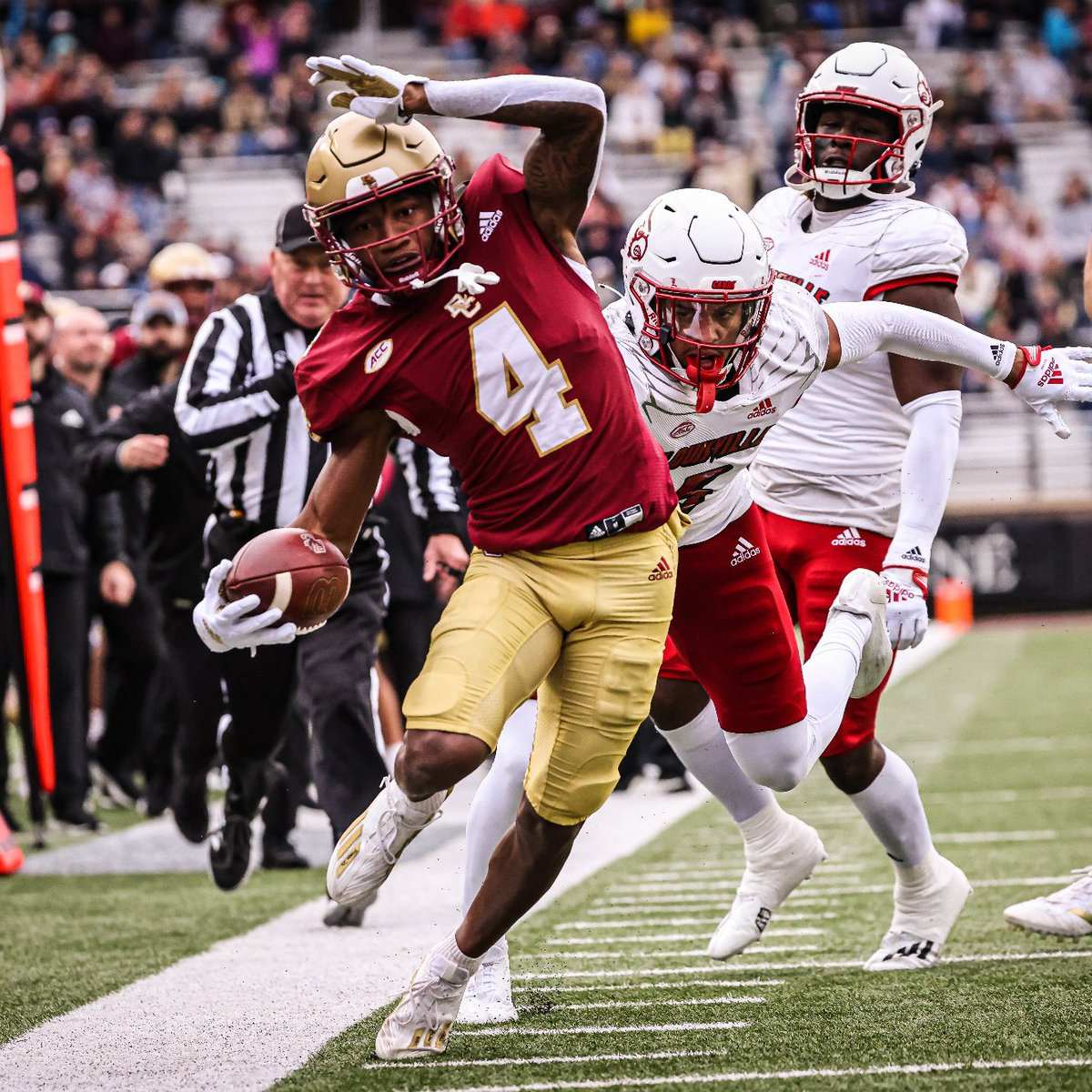 MY Wide Receiver #2 - Zay Flowers, Boston College

Professional Route Runner with Elite Burst, Separation and Ball Skills for days! Big Hands with an🤩🤩🤩🤩🤩 #NFLCombine #FutureofFootball #NFLDraft? #AppleMusicHalftime #Kickoff2023 #DUUUVAL  
Original: CarpentierNFL