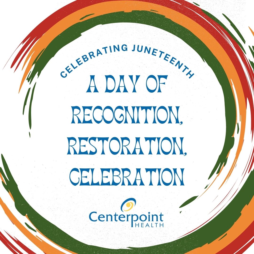 Juneteenth is the oldest known celebration commemorating the end of slavery in the US. Nearly a century after the first Juneteenth in 1865, Community Health Centers were born to address persistent racial disparities. To this day, #ValueCHCs promote health equity for all. #FQHC