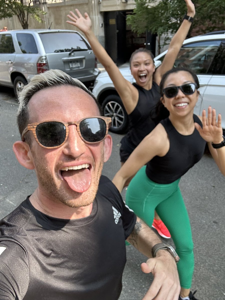 seanybrams's tweet photo. 🏃🏻☀️🧘🏻‍♂️ #wemovenyc https://t.co/57a8q5dDmG