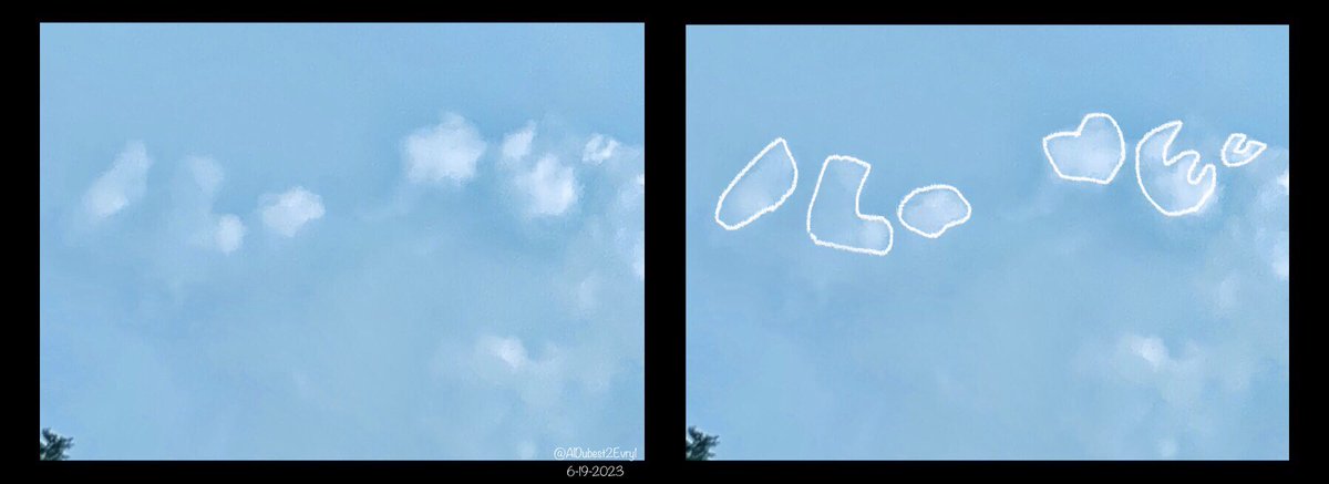 “ I LOVE U “ clouds

2 hours ago
#ThingsUnseen #Godwink #Godwinks #LoveLetter GodIsLOVE #YouAreLoved #Heart #cloud #sky #mondaythoughts Matthew 24

Jesus: “Sin will be rampant everywhere, and the love of many will grow cold. But the one who endures to the end will be saved. “