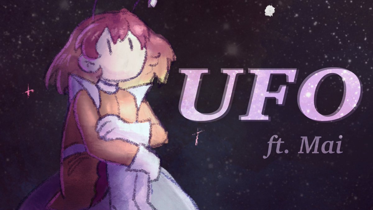 pudding_jump's tweet photo. NEW COVER!! 🛸 
Tuning - puddingjump
Art - cakesdown
UST - taremano
Mix/master - @noahnotpeterpan 
https://t.co/Xj4UiptvYo
#synthv #synthvmai https://t.co/hbtkJ4koeW