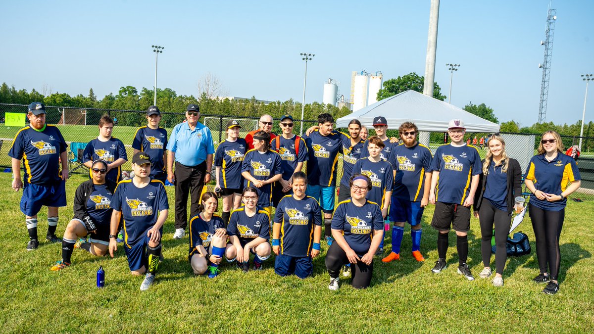 Special Olympics Ontario (@soontario) on Twitter photo On Saturday, June 17th, the 11th Annual Hometown Games Soccer Tournament took place in Burlington. The tournament had a great turnout! Enjoy some photos from the day!
MPP Natalie Pierre congratulated SOO with a $125,500 Resilient Communities Fund grant from the <a href="/ONTrillium/">Ontario Trillium Foundation</a>. On Saturday, June 17th, the 11th Annual Hometown Games Soccer Tournament took place in Burlington. The tournament had a great turnout! Enjoy some photos from the day!
MPP Natalie Pierre congratulated SOO with a $125,500 Resilient Communities Fund grant from the <a href="/ONTrillium/">Ontario Trillium Foundation</a>.
