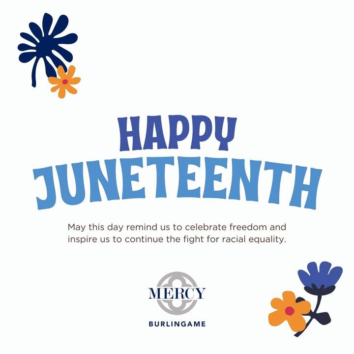 Embracing Freedom, Celebrating Unity. Happy Juneteenth from Mercy! Today, we honor the resilient spirits and indomitable strength of those who fought for freedom and equality.
#Juneteenth #UnityInFreedom #BreakingBarriers #EqualityMatters #EmbracingDiversity #mercy #mercyb