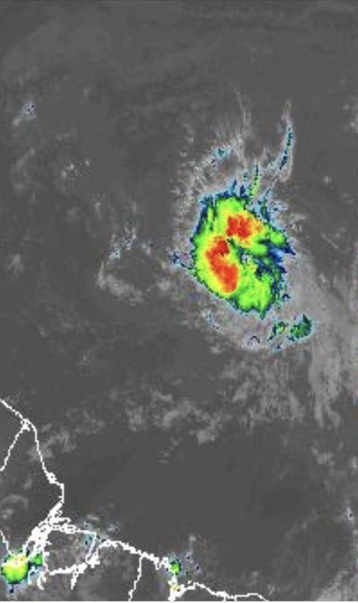JohnBostonRowe's tweet image. Say hello to #TropicalDepression three. #Bret is next on the list… #Hurricane #TropicalStorm #TropicalWeather #AtlanticHurricaneSeason