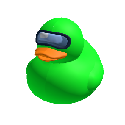 being a duck - Roblox