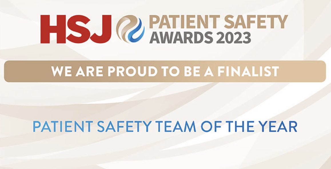 Delighted our team has been shortlisted in this year’s HSJ Patient Safety Awards for the work we have carried out improving medicines safety in community pharmacy through the Pharmacy Quality Scheme. #HSJpatientsafety 
@JillLoader @PrimaryCareNHS