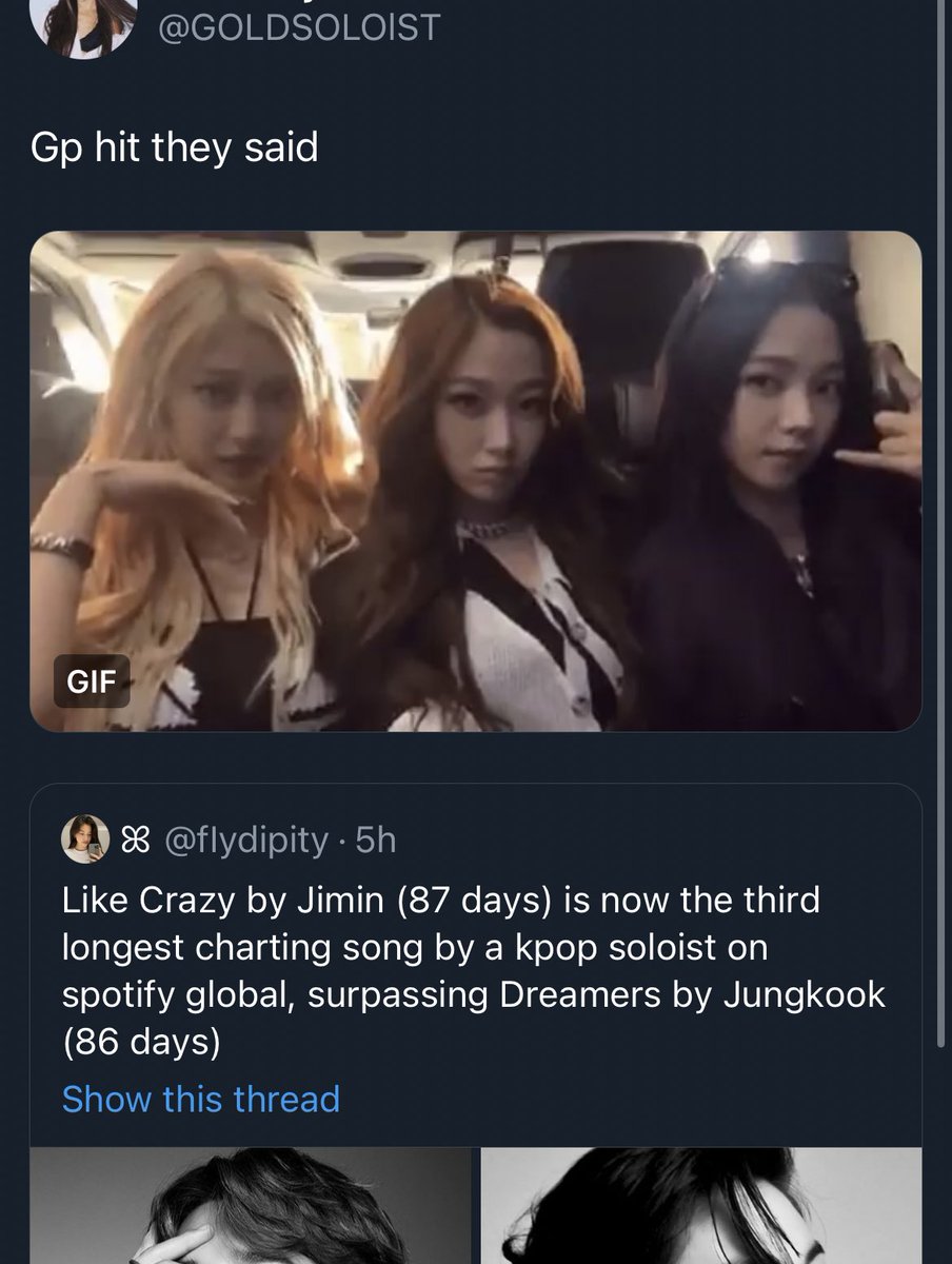 AND IS! dreamers known around the whole world not just mass streamed by a fandom like nepomin has as the fandoms fav bot he is 😂🫵 dreamers w 2m + tiktoks while biggest freefall tankcrazy doesn’t even 300k vids despite pigmin making vids w whole of hybe & armys working overtime