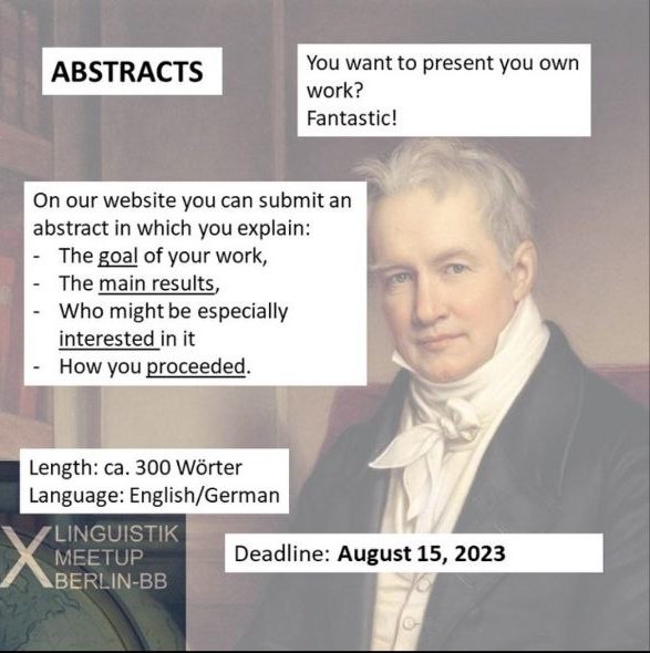 10. Linguistik Meetup Berlin-Brandenburg tweet media