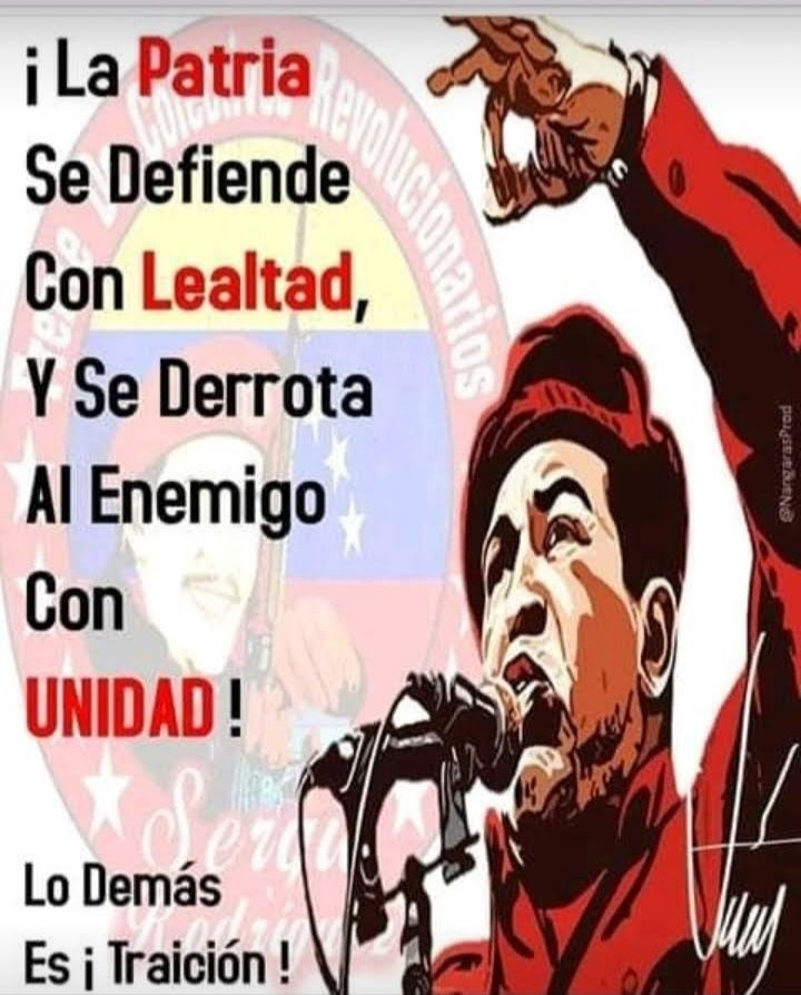 #TROPA #20Jun BUENOS DÍAS HUMANIDAD POSITIVA DE VENEZUELA POR  PAZ , DESARROLLO, BIEN COMÚN EL DEBER NOS LLAMA DEFENDER LA PATRIA  RT SEGUIR>.<a href="/RoiLopezRivas/">Roi Lopez Rivas</a>                         CON CHAVEZ PROTAGONICO  #1x10EsEficiencia +#JesusViveEsAmorYVidaE *👈🇻🇪👇👆*
