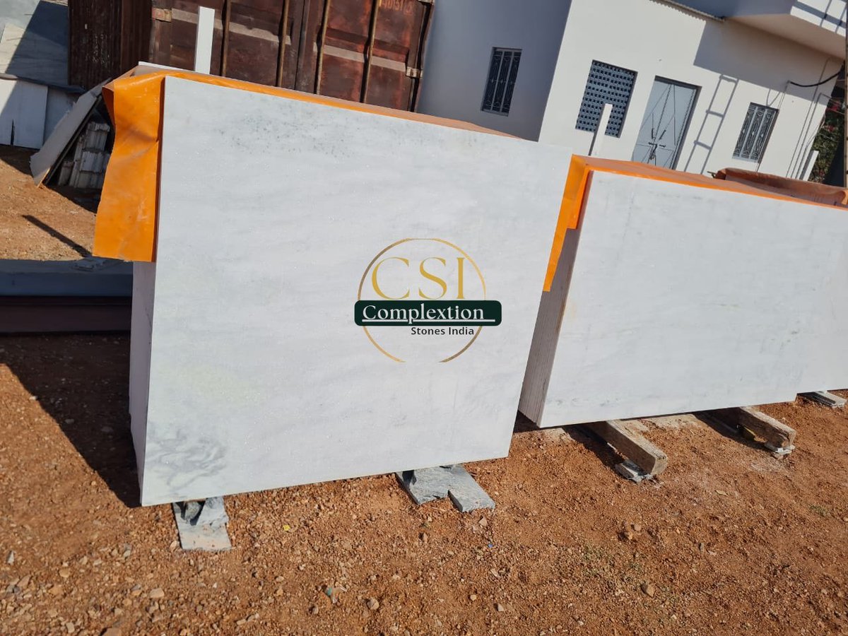 ' Indian WhiteMarble'

Available in Export Quality 

Available in All Thickness & Sizes 

#csibrand #ComplexionStonesIndia #Exporters #Manufactured #WhiteMarble #whitemarblestone  #granite ##ExportQuality #Granite #ComplexionMarbles #Europe #usa #germany #australia #uae #Dubai