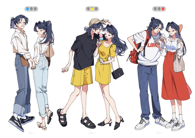 【創作百合】