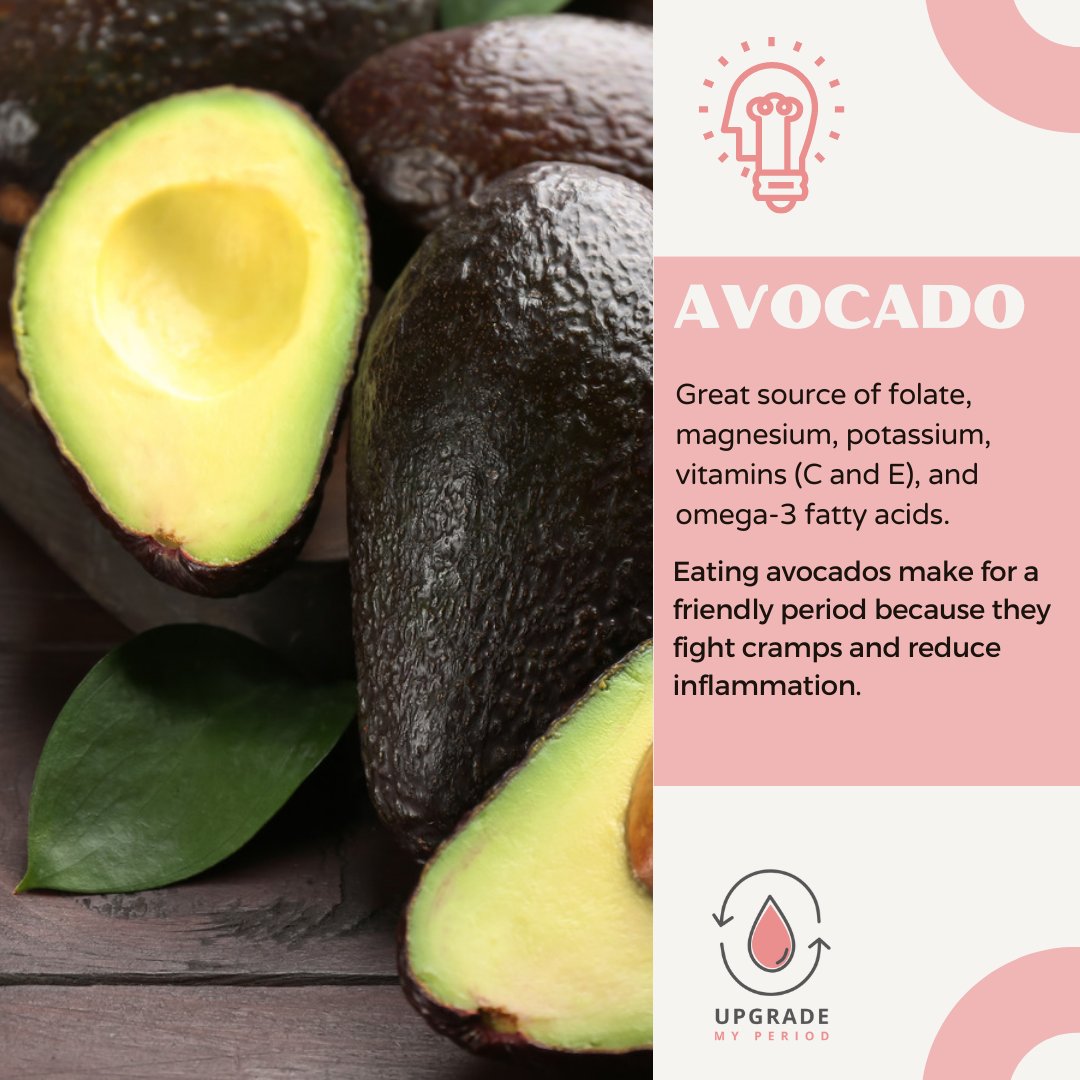 deekodee's tweet photo. 🥑 If you could eat food that transforms your reproductive health for the better, would you do it? Avocado is a fruit that is a yummy, beneficial addition to your diet. If you already eat avocado, post a fun recipe. If you don't, why not give it another try this week? 🥑 https://t.co/Pdan23ZAnQ