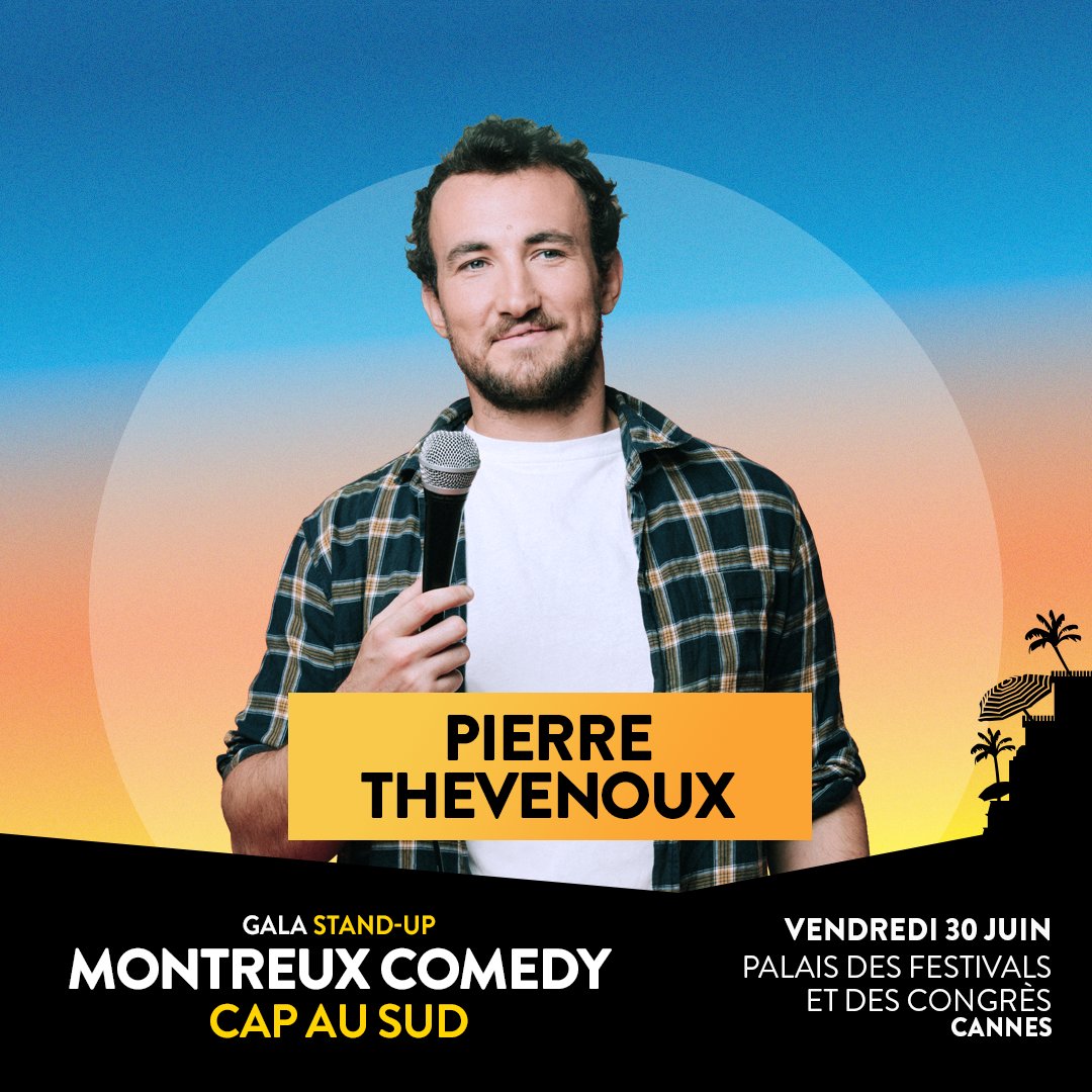 BigPerf's tweet photo. @pierrethevenoux va vous mettre bien ! 🤝 Venez vivre l'humour en GRAND au #BigPerfFestival !   

🗓️ Rendez-vous le 30 juin à 20h30 au @CannesPalais à Cannes.  

🎟️ Réservez vos places ici : https://t.co/aWxDy2JI3h https://t.co/L2Arry6HQ1