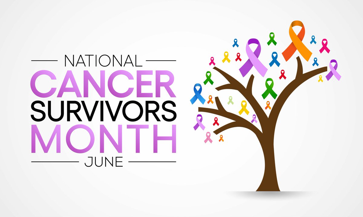 Join us in celebrating National Cancer Survivor Month: Empowering Personalized Cancer Care! If you're passionate about transforming cancer care and improving patient outcomes, let's connect! Together, we  can make a difference! #NationalCancerSurvivorMonth  #PersonalizedMedicine