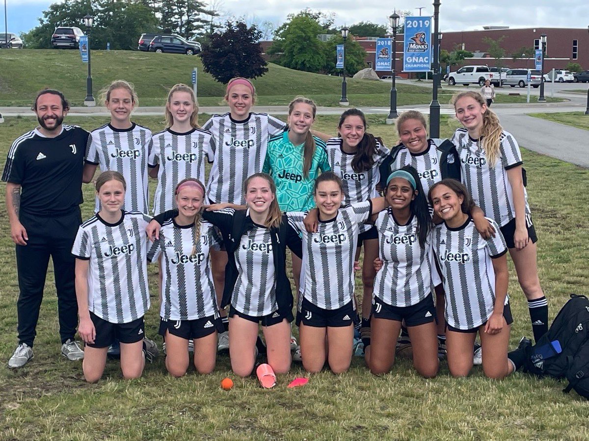 BostonJuventus's tweet photo. Champions! 🏆

Congratulations to our 2009 EDS N Bianco and 2008 EDS N Girls for winning their brackets at the 2023 RI Surf Tournament! 

#girlssoccer #juventusacademyboston #masssoccer https://t.co/6HSMu4ljSu