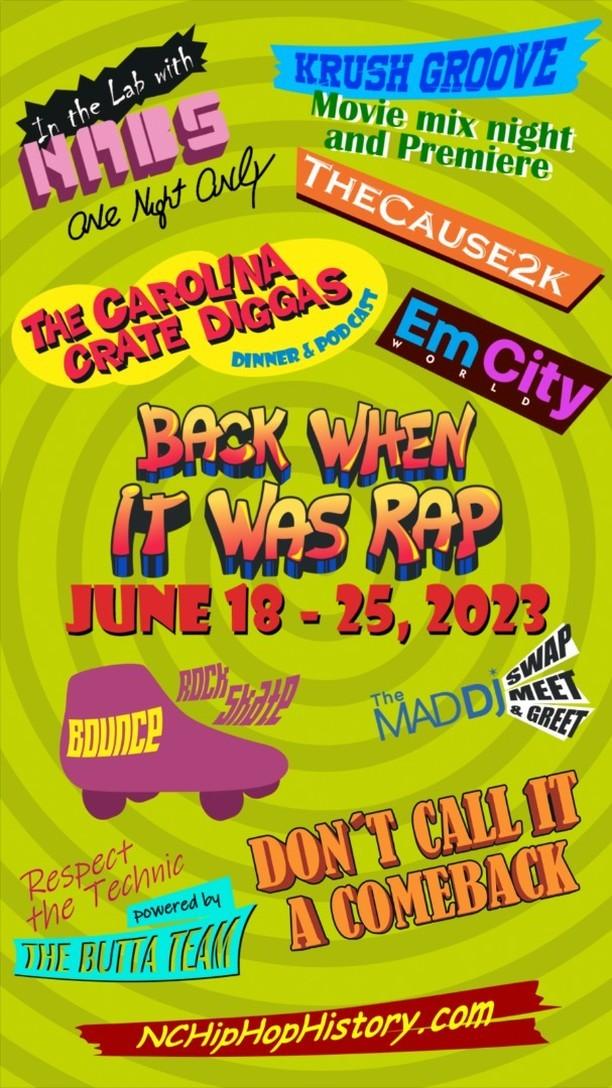 djnabsinlab's tweet photo. WRAL Fox 5 @WRAL
Interview with NABS @ 9:20 AM
Topic: Durham Native Commemorates the 50th Anniversary of Hip Hop
#BackwhenitwasRap https://t.co/n64tlTStzt