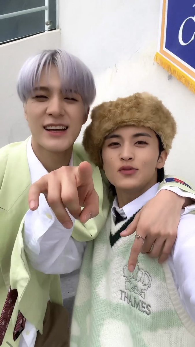 captain and leader duo