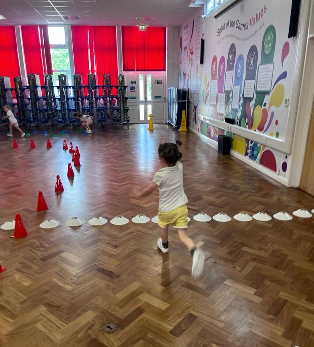 miniathcheshire's tweet image. Some super running, jumping, throwing AND crawling from the nursery classes at @arliestameside in the first morning's activities for National School Sports Week! @ArliesSport @tamesidessp @YouthSportTrust @SSPmacc #NSSW2023 #NSSW #PledgeToPlay