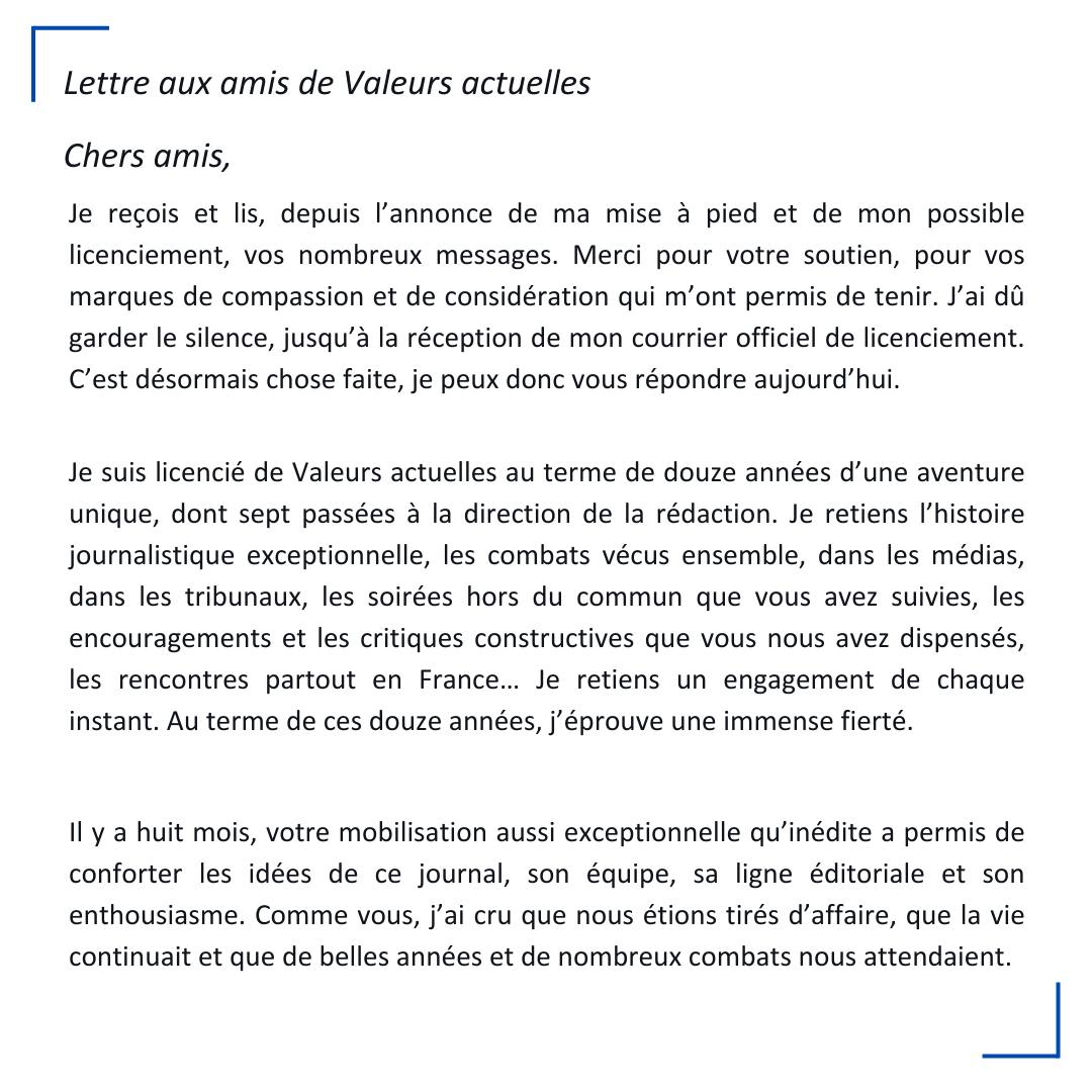 Geoffroy Lejeune tweet media