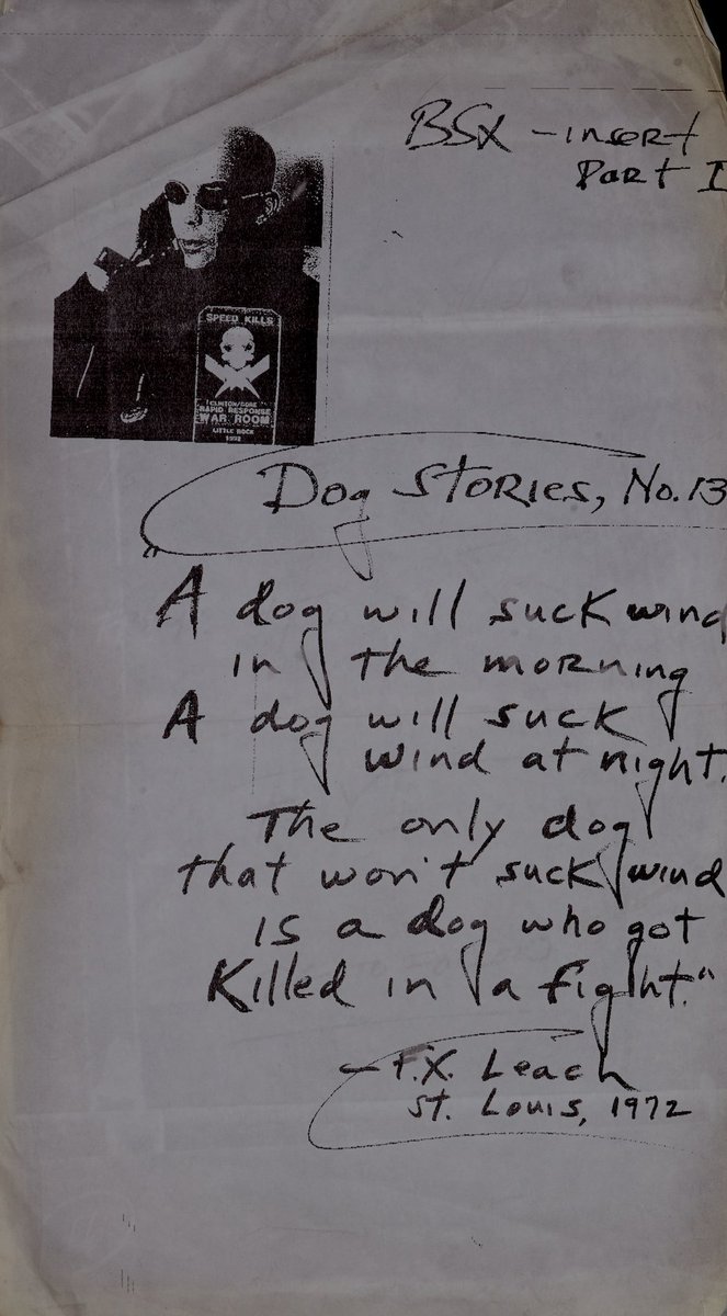 SteadmanArt's tweet photo. Faxes from Hunter were frequently enigmatic!!
#thosewerethedays #gonzodays #huntersthompson #missingfriends https://t.co/8hYQ8kj2ZX