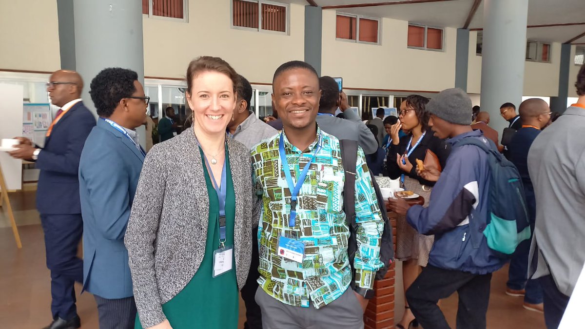 acdi_africa's tweet photo. DIWA Director Prof Charles Amoatey, Evaluations &amp; Research Manager Richard Otoo, and Training Manager, Nissi Adu-Boakye at the annual Africa Evidence Summit hosted by @NIERA_EA  &amp; @CEGA_UC.
#AES2023 https://t.co/oJUb1aaH4N
