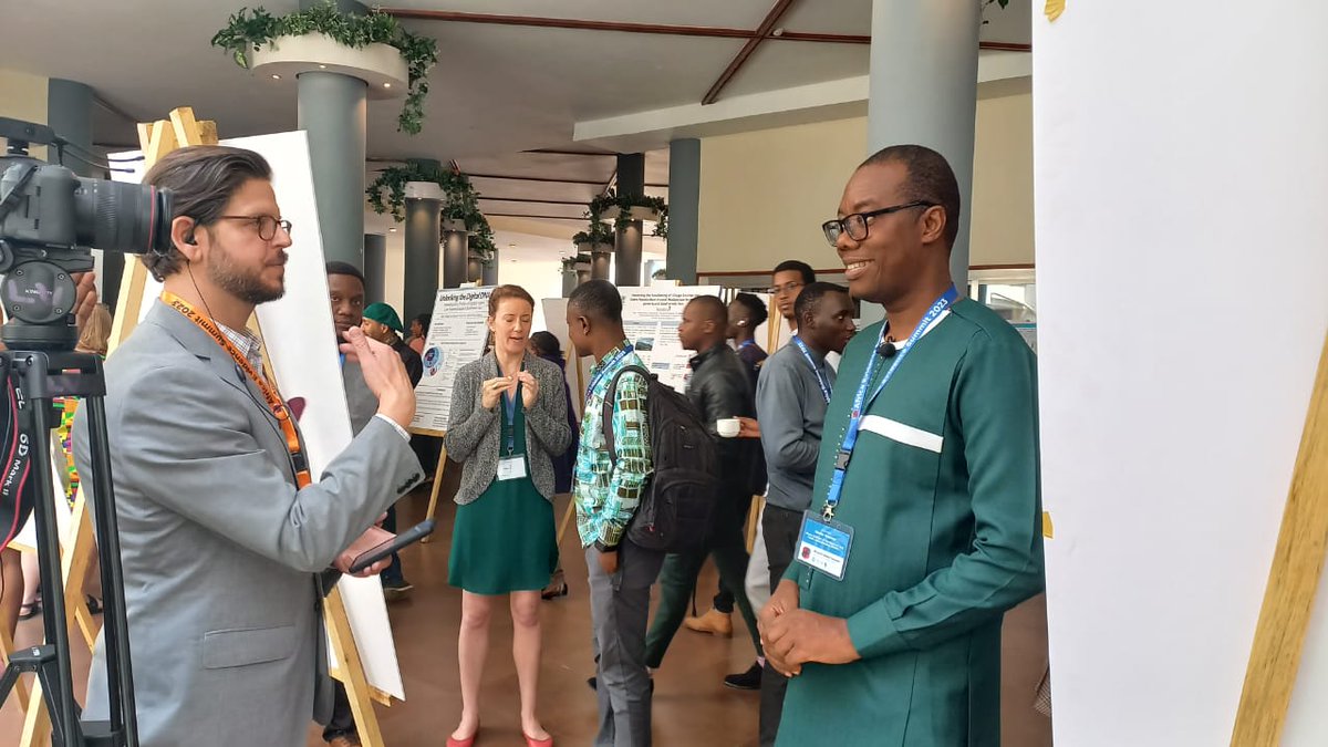 DIWA Director Prof Charles Amoatey, Evaluations & Research Manager Richard Otoo, and Training Manager, Nissi Adu-Boakye at the annual Africa Evidence Summit hosted by @NIERA_EA  & @CEGA_UC.
#AES2023