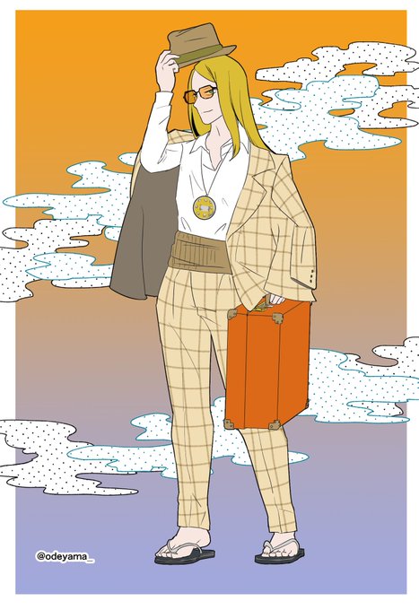 「何かを持っている スーツケース」のTwitter画像/イラスト(新着)｜5ページ目