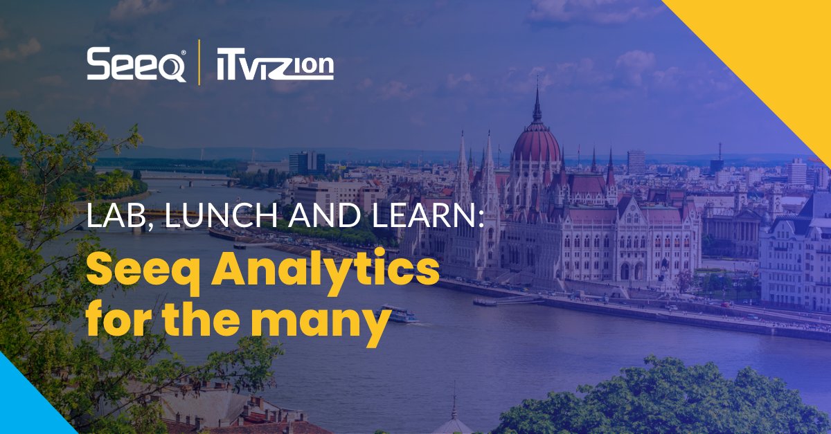 itvizion's tweet photo. https://t.co/4ko0QiKVL2
At our L&amp;L event in Budapest, András Buti from MOL Group demonstrated how Seeq has revolutionized plant data analytics. Together with us at IT Vizion, we are encouraging industries to take this giant leap in streamlining data and achieving better results. https://t.co/NpetUgAnta