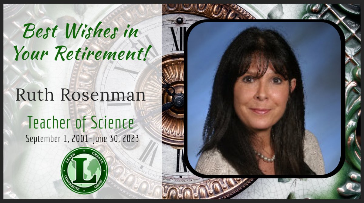 Best wishes in your retirement, Ruth! #SimplyTheBestLPS <a href="/LivSchools/">Livingston Schools</a> @RosenzweigLHS