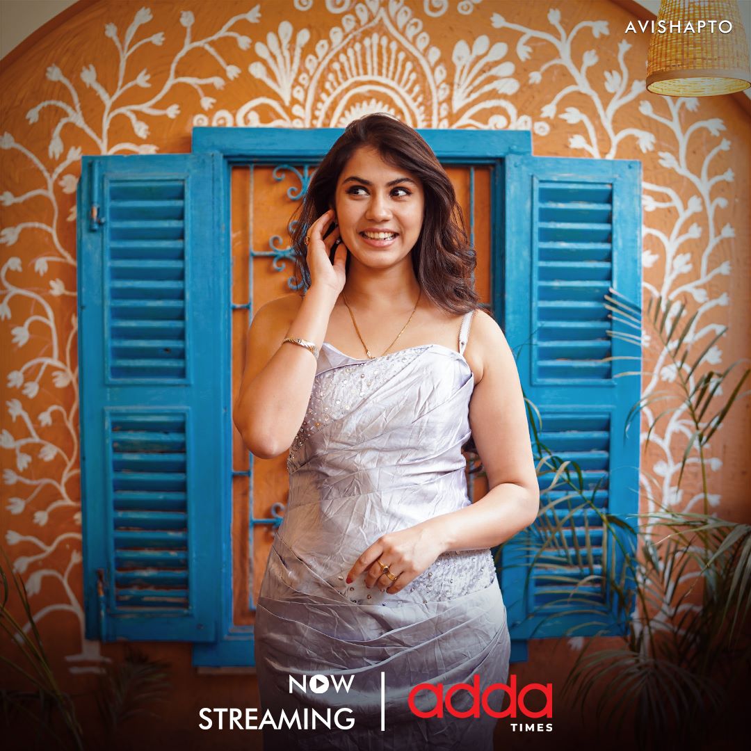 In between promotions!  #Avishapto Now Streaming only on #Addatimes!

Watch here : addatimes.com/show/abhishapto

@SenRittika #GourabChatterjee & @abhimanyumuk

#AddaEkhonJomjomat #Addatimes2023 #Adda #NewSeries