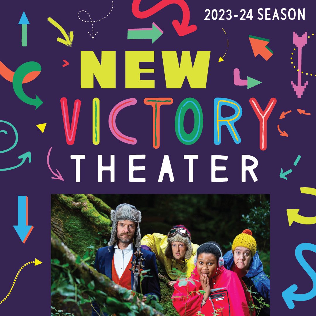 We’re making the @NewVictory Theater our home for a few weeks. 🎫 are on sale TODAY. We can’t wait to perform for NYC families on their historic stage! #NVFamilyFun Coproduced with @Branarteatar bit.ly/3X65zPz @ace_national @artscouncil_ie