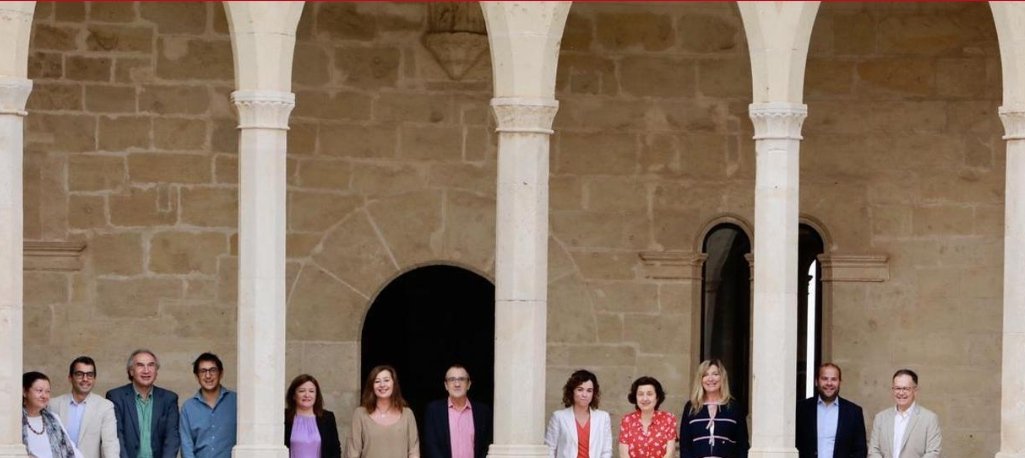 Gràcies, presidenta per aquesta etapa de servei als ciutadans de Balears, per l'honor que ha suposat formar part d'un equip de govern unit i empàtic que ha gaudit del teu suport, coratge i determinació.

Gràcies per la feina comuna i un temps, polític i humà, inoblidable. ♥️