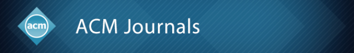 eDem_eGov's tweet photo. CALL FOR PAPERS

ACM Digital Government: Research and Practice

Special Issue on Smart Government Development and Applications

IMPORTANT DATES:

Submissions deadline: August 15, 2023

https://t.co/e9WLVhl1Tk https://t.co/849ZB5ixCY