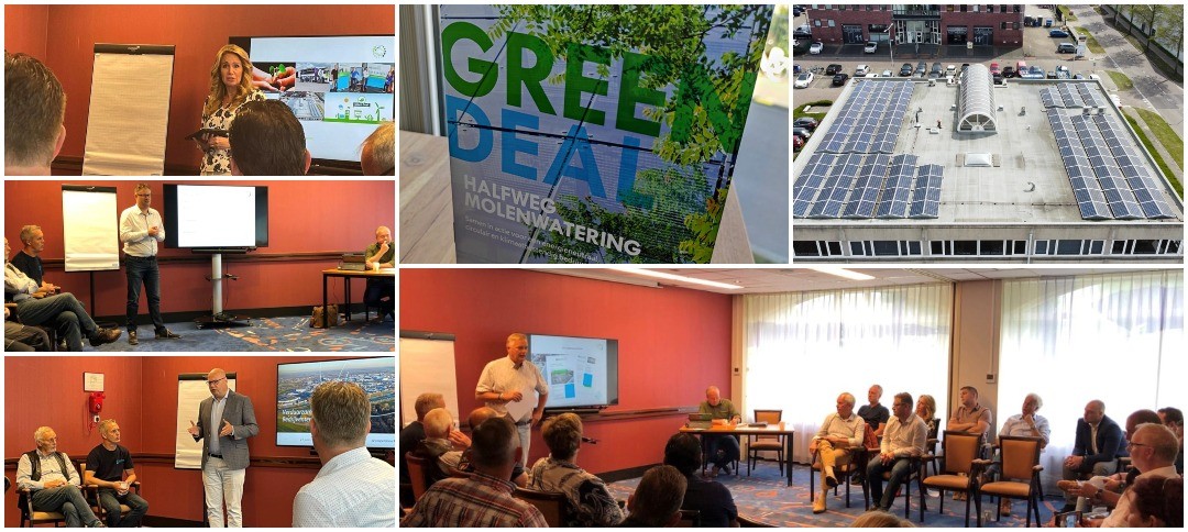 Benut u alle kansen die liggen op het gebied van #duurzaamheid? Over dit en meer praten wij u morgenochtend graag bij in Het Ondernemershuis in Spijkenisse! De Duurzaamheidskring start om 08.00 uur. Tot morgen! bizhm.nl/save-the-date-…