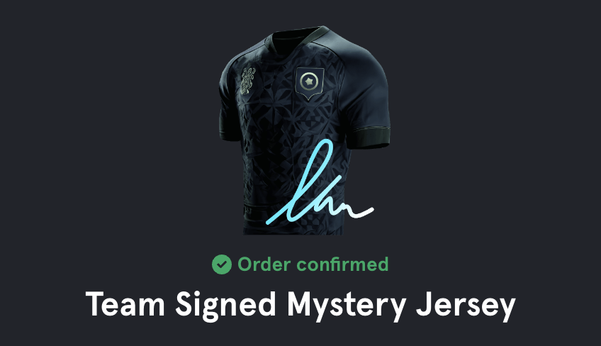 sharmanYNWA's tweet photo. 🚨 Last chance to try win a @Sorare team signed jersey! 

- Unique/Rare set @TroopCards owners get 10 guesses 
- Rare/Common set owners get 1 guess
- If it's a #LFC shirt, I keep and the comp rolls over

📬 Expected in the post tomorrow. Entry via the TC Discord channel. https://t.co/CK6yD8A6G9