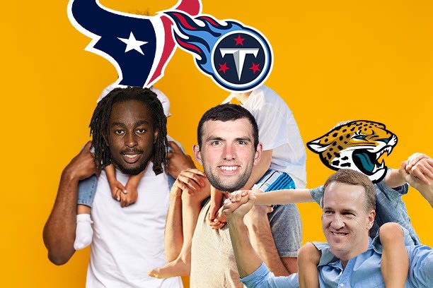 Make sure to show appreciation to your Dad even after Fathers Day. #Texans #Titans #Jaguars #Colts