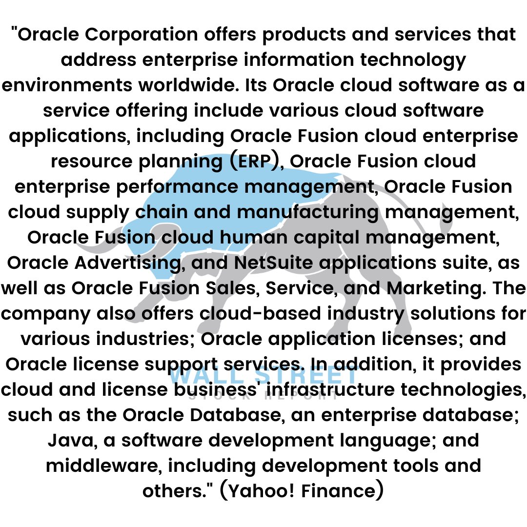 $ORCL
-
#stockmarket #stockexchange #OTCMarkets #NYSE #Nasdaq #sidehustle #trading #passiveincome #traders #traderlifestyle #yahoofinance #bloombergbusiness #wallstreetjournal #forbes #cheddar #reddit #investment #daytrading #wallstreet #profit #pennystocks #finance #financenews