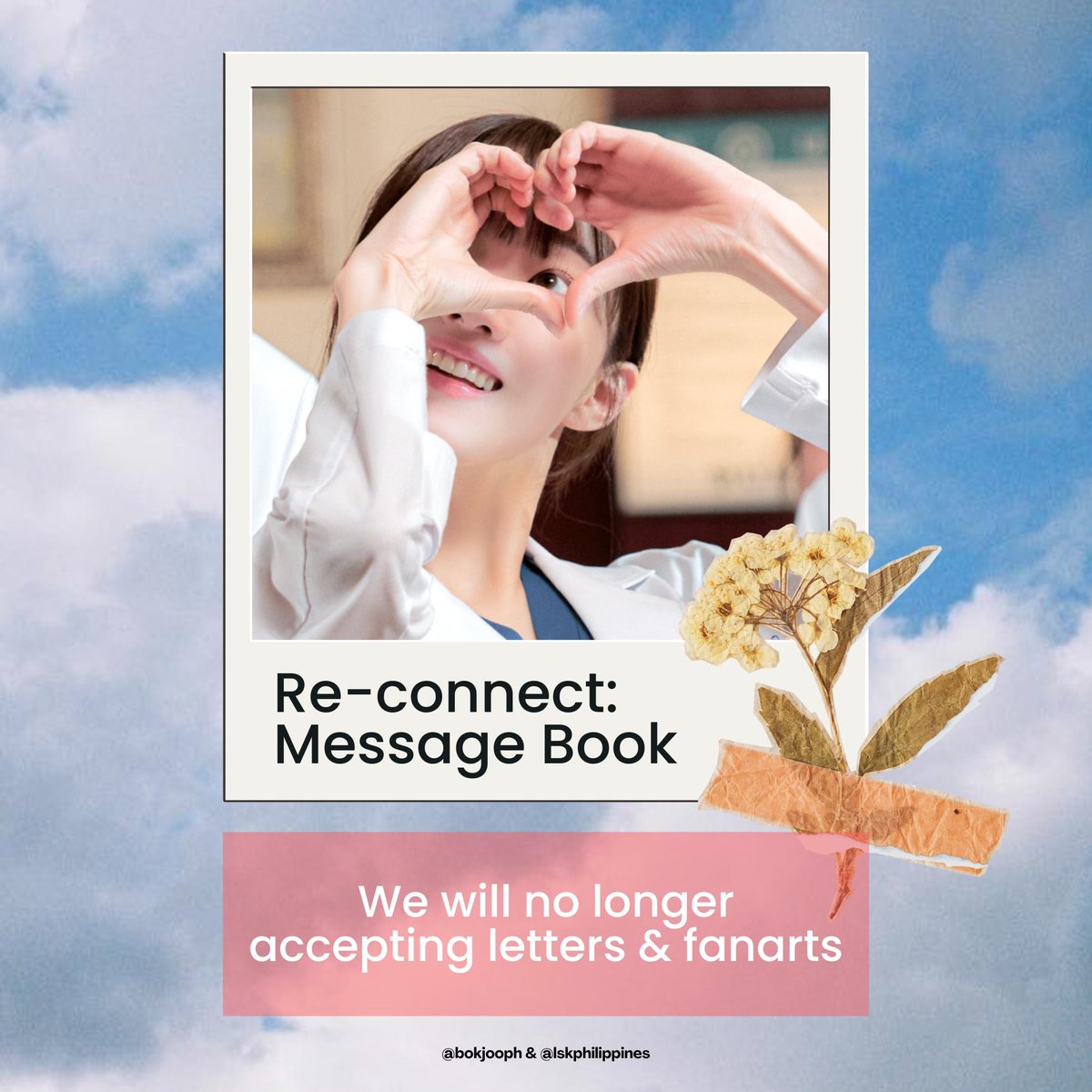 bokjooph_'s tweet photo. Hi, PH Fairies! 🧚‍♀️ 

We would like to thank everyone for participating in one of our fanprojects 'Re-connect: Message Book" for Lee Sung Kyung (we received lots!!!) 🥹🫶

#이성경 #성경 #leesungkyung #イソンギョン #イ・ソンギョン #李聖經 #李圣经 #อีซองคยอง https://t.co/LpCWJTM4oF