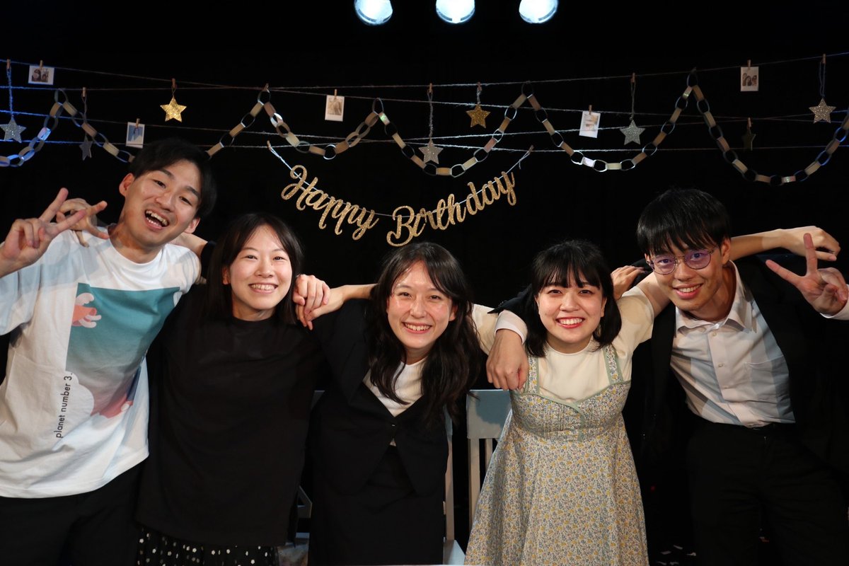 skhrupann3's tweet photo. プラネットナンバー解散公演
『眠れない夜、ラーメン食べたい』
無事終演致しました。

プラナンに関わって下さった
すべてのみなさま！！
ほんっっとに、ありがとうございました🌍

ずっと、ずーっと忘れません。
#プラナン
#プラネットナンバー https://t.co/6hg73d5gDb