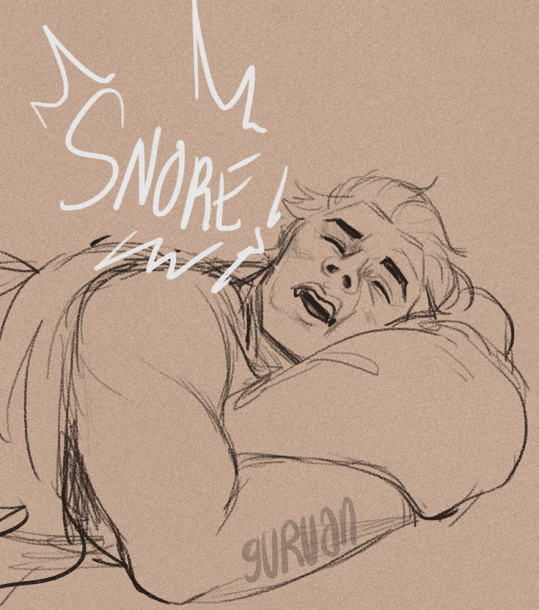 I think about Miguel fangs showing when he's sleeping
#MiguelOHara WIP