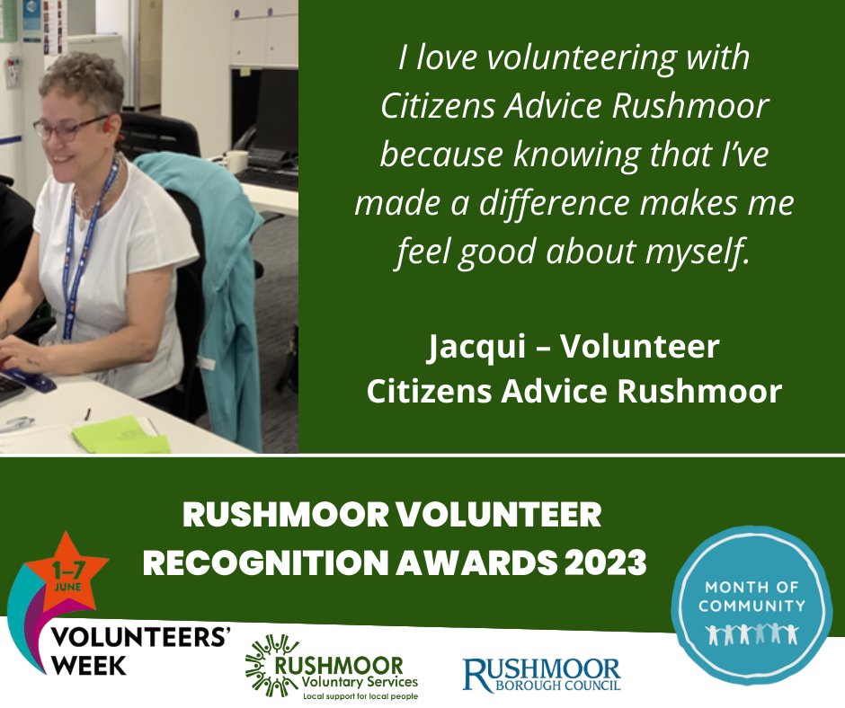 Rushmoor Volunteers tweet media