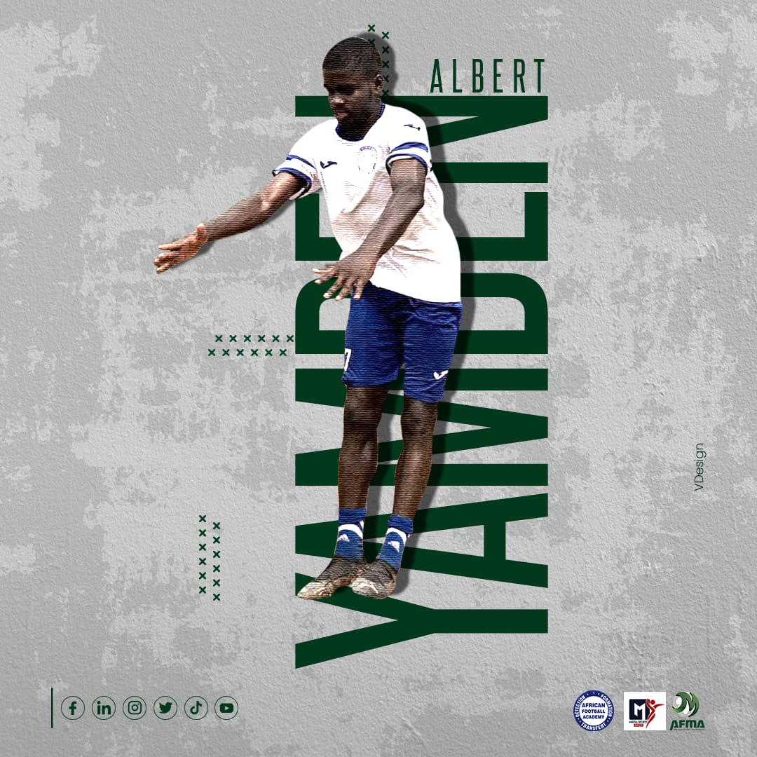 asmacmr's tweet photo. Albert est l'un des talents camerounais les plus prometteurs.
Découvrez son Ascension a travers nos réseaux. #afma #talent #soccer https://t.co/j5ehOVfiyM