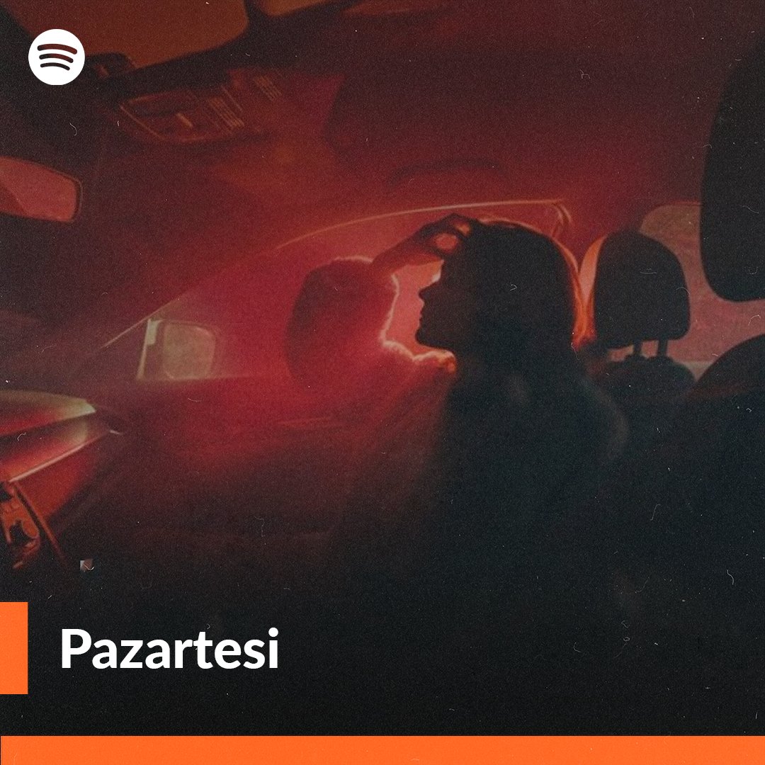 🎶Pazartesi günleri dinleyebileceğin Türkçe şarkılardan oluşan çalma listesinin tadını çıkar.

Dinlemek için şimdi tıkla⤵️
open.spotify.com/playlist/1ZSft…