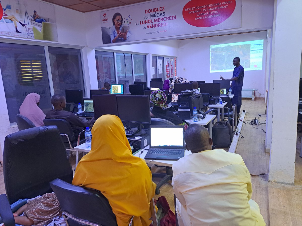 OpenStreetMap Niger (@osmniger) on Twitter photo J1: Début ce matin à <a href="/AnsiNiger/">ANSI-Niger</a> des activités 3 du programme #TanadiGrant de monitoring et intégration communautaire des contributeurs #OSM via la subvention de <a href="/openmapping_wna/">Open Mapping Hub - West and Northern Africa</a>. cc <a href="/ilasolthah/">Samaila Alio</a> <a href="/falher3/">fatima alher</a> <a href="/titinto_/">Teg-Wende I. TINTO</a> <a href="/zi_roufaye/">Amadou Roufaye I Sabo</a> <a href="/maloumma/">Maloum Mamadou</a> <a href="/moustka/">Mahamane A Moustapha</a> J1: Début ce matin à <a href="/AnsiNiger/">ANSI-Niger</a> des activités 3 du programme #TanadiGrant de monitoring et intégration communautaire des contributeurs #OSM via la subvention de <a href="/openmapping_wna/">Open Mapping Hub - West and Northern Africa</a>. cc <a href="/ilasolthah/">Samaila Alio</a> <a href="/falher3/">fatima alher</a> <a href="/titinto_/">Teg-Wende I. TINTO</a> <a href="/zi_roufaye/">Amadou Roufaye I Sabo</a> <a href="/maloumma/">Maloum Mamadou</a> <a href="/moustka/">Mahamane A Moustapha</a>