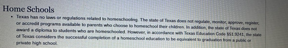 Interesting information about home schooling. #NoVouchers