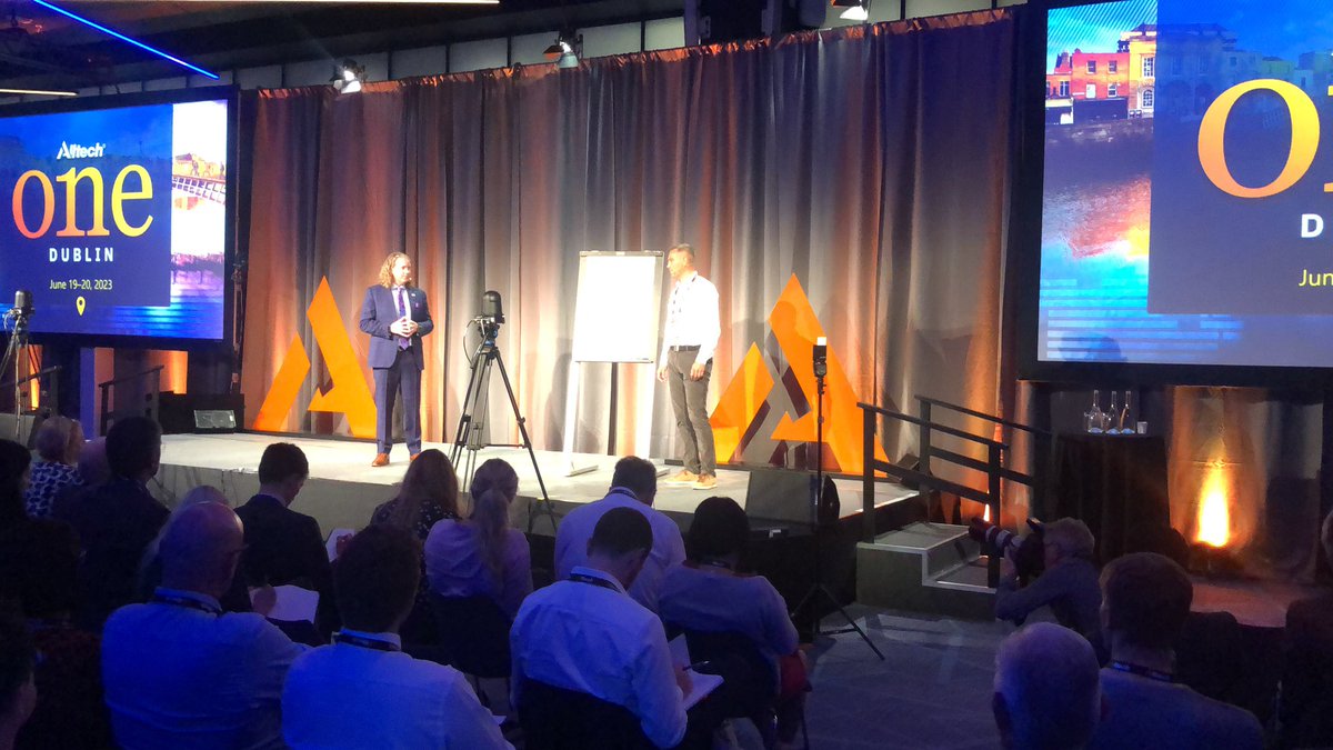 Dmitry Skornyakov, CEO of Harveast in Ukraine, believes 20% of Ukrainian farmers will go bankrupt over the next year. #AlltechONE