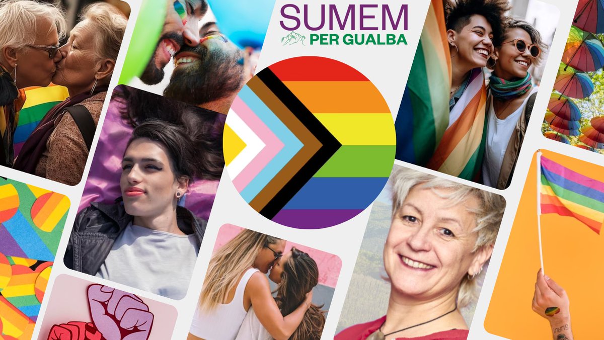 Sabem que estem en moments polítics `TRANS`centetals, però no volem oblidar el MES de l'orgull, clau en els drets i directament lligats a qui governi a partir del #23J 

#DretALaDiferència #lgtbi